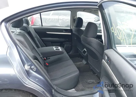 2013 Subaru Legacy 2.5I из США, поврежденный, VIN 4S3BMCA64D3034495